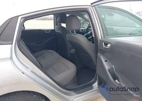 2022 Hyundai Ioniq Plug-In Hybrid Se из США, поврежденный, VIN KMHC65LD2NU272519